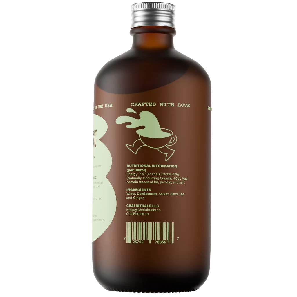 Cardamom Chai Concentrate