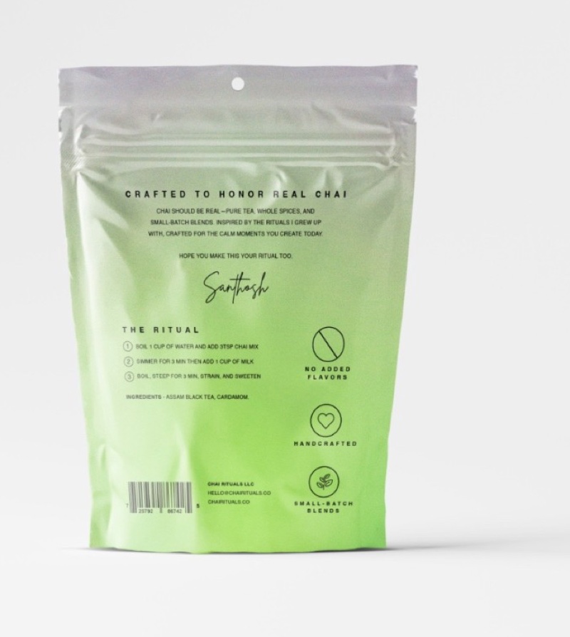 Original Cardamom Chai — Pouch