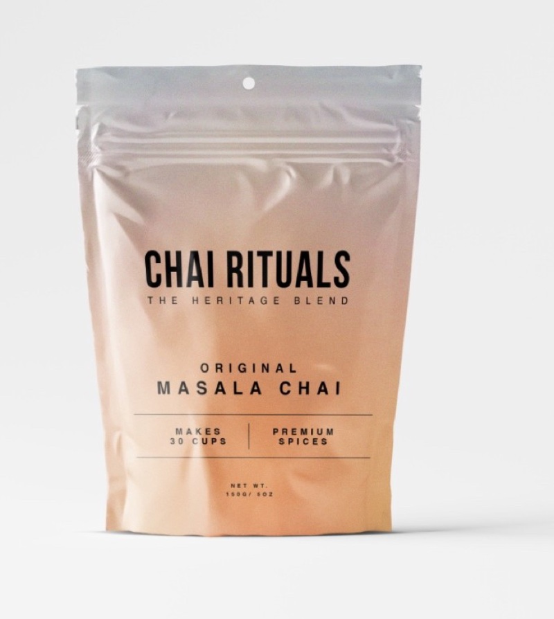 Original Masala Chai stand-up pouch