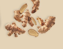 Fresh ginger