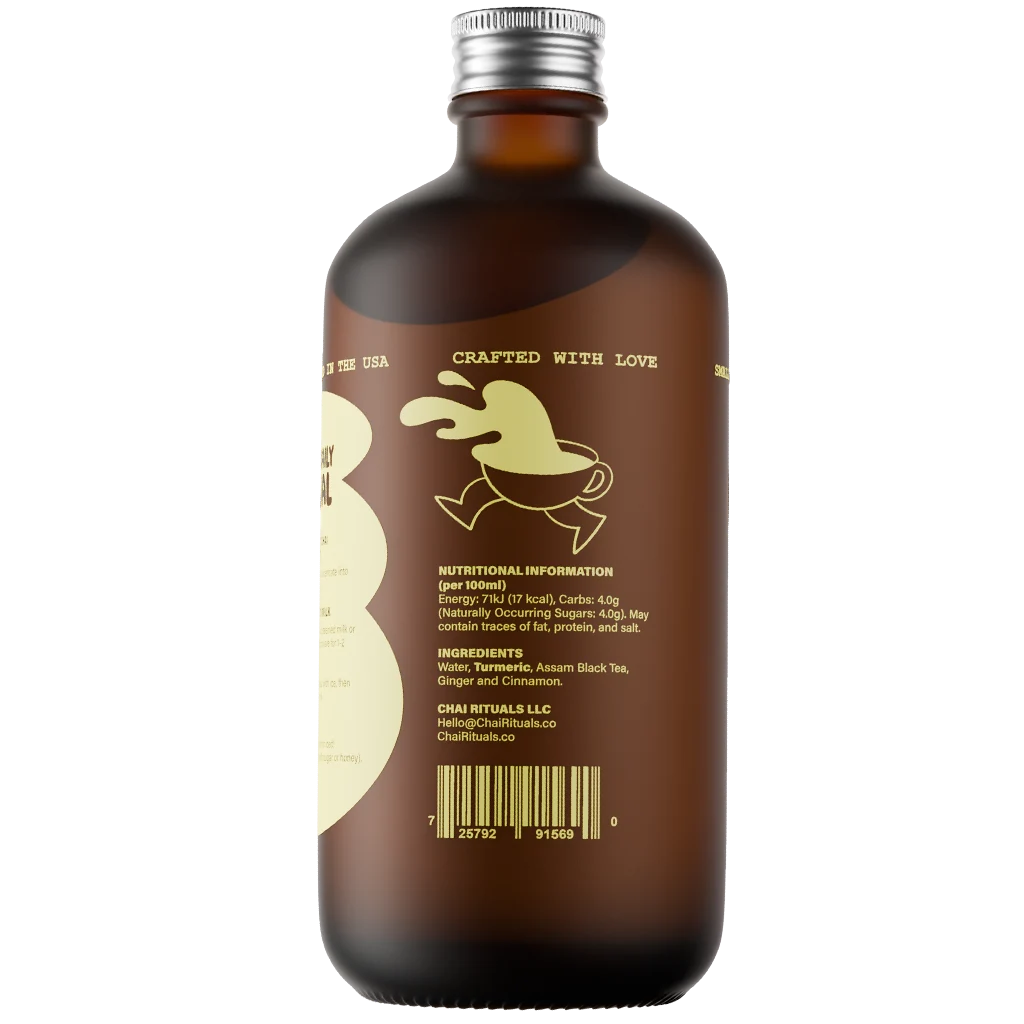 Turmeric Chai